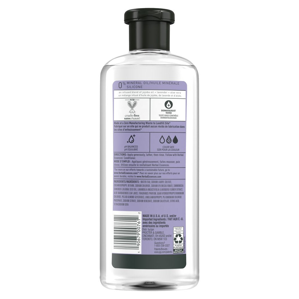 Herbal Essences Jojoba Oil & Lavender Curls Shampoo