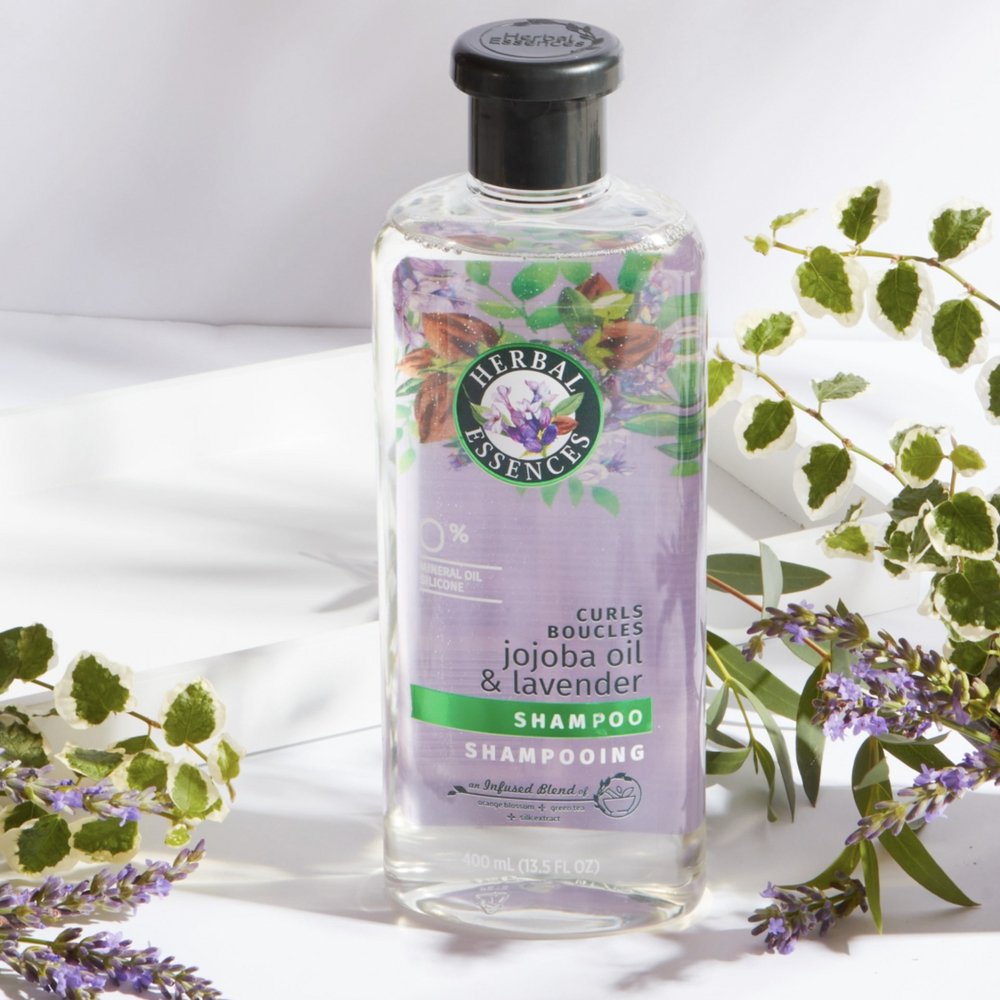Herbal Essences Jojoba Oil & Lavender Curls Shampoo