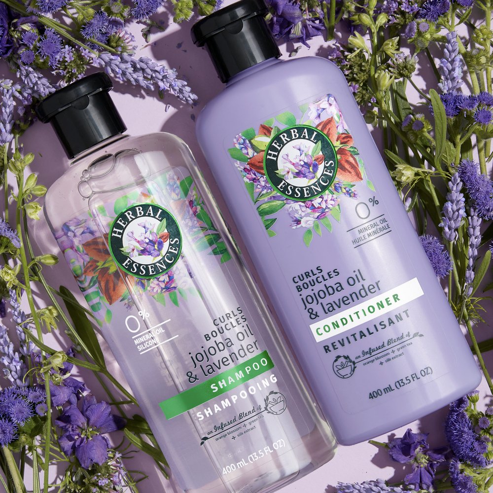 Herbal Essences Jojoba Oil & Lavender Curls Shampoo