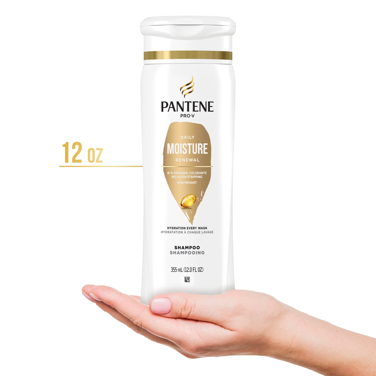 Pantene Pro-V Daily Moisture Renewal Shampoo + Conditioner - Dual Pack