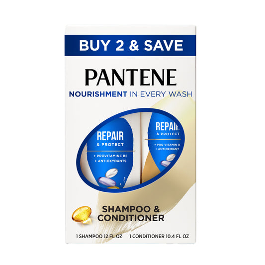 Pantene Pro-V Repair & Protect Shampoo + Conditioner