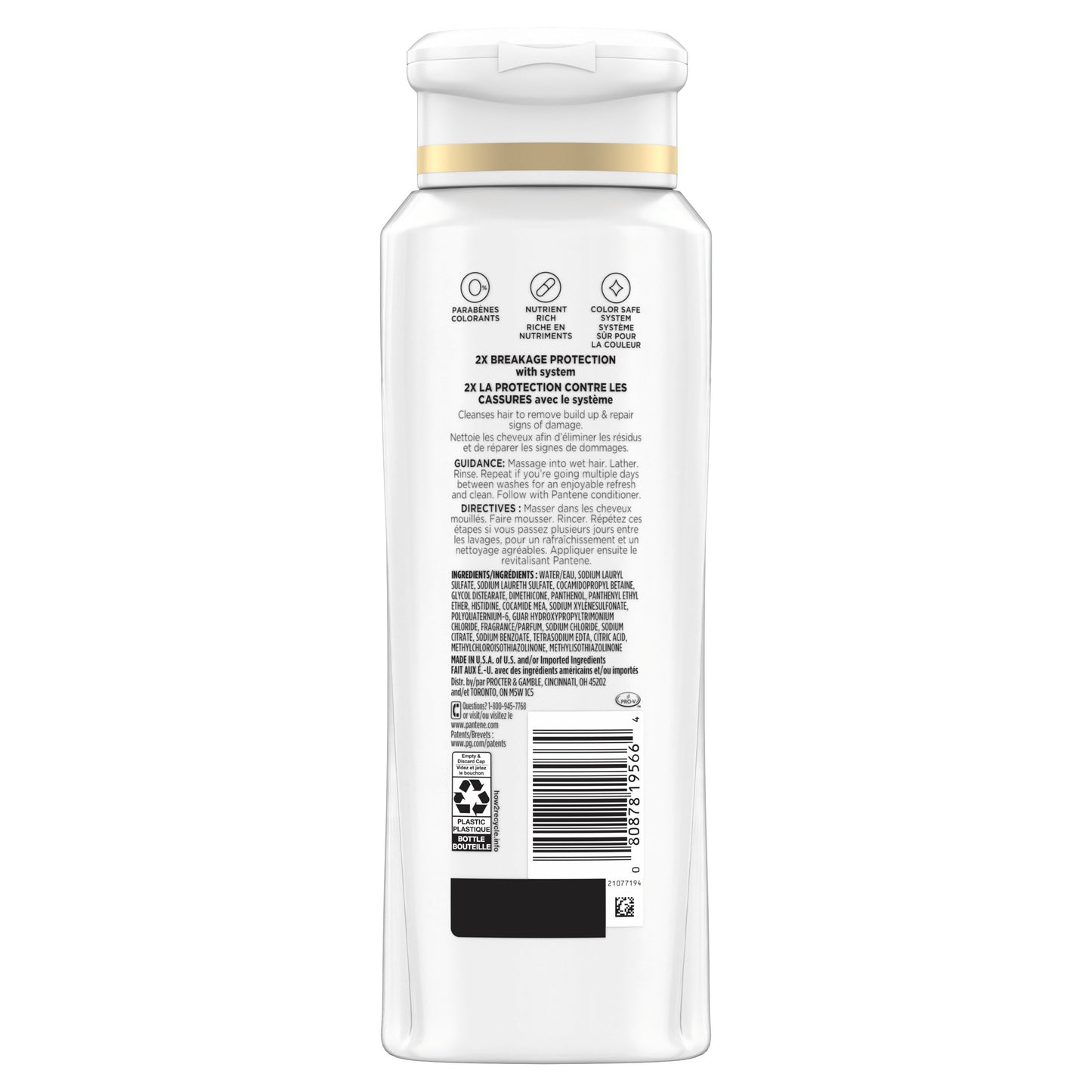 Pantene Pro-V Repair & Protect Shampoo + Conditioner