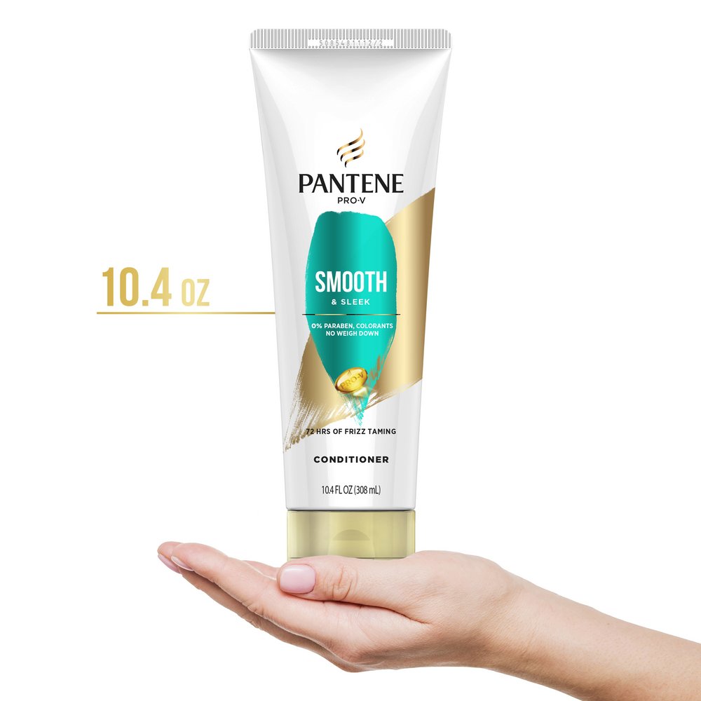 Pantene Pro-V Smooth & Sleek Shampoo + Conditioner