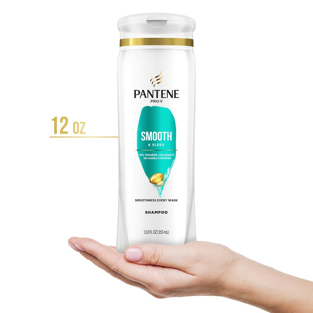 Pantene Pro-V Smooth & Sleek Shampoo + Conditioner