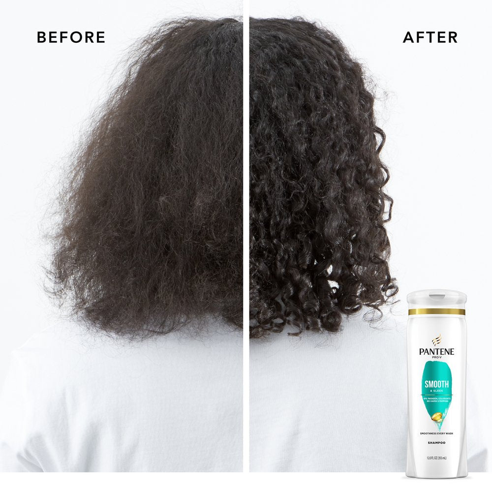 Pantene Pro-V Smooth & Sleek Shampoo + Conditioner