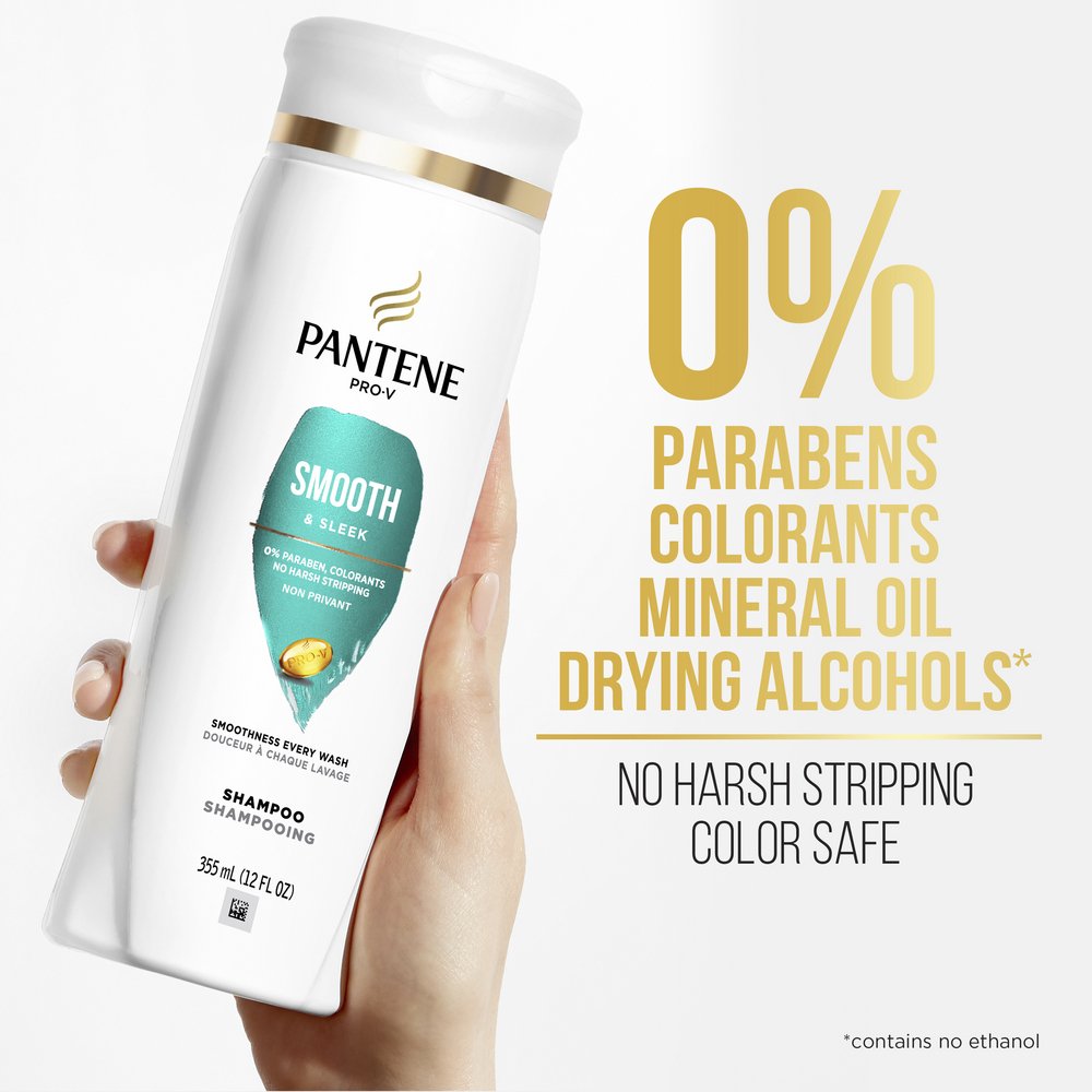 Pantene Pro-V Smooth & Sleek Shampoo + Conditioner
