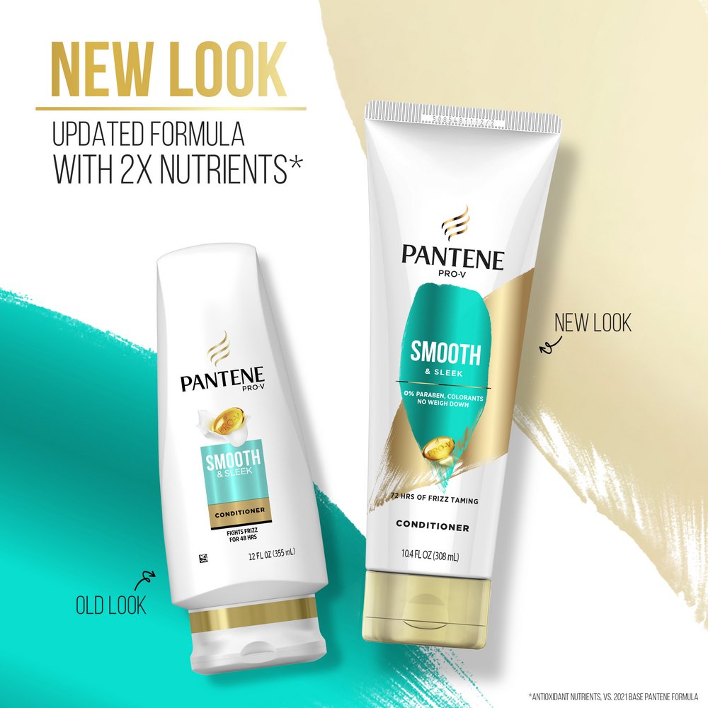 Pantene Pro-V Smooth & Sleek Shampoo + Conditioner