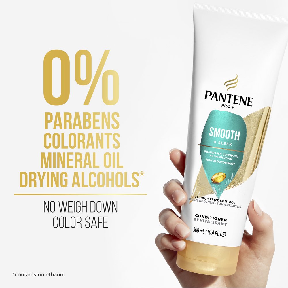 Pantene Pro-V Smooth & Sleek Shampoo + Conditioner