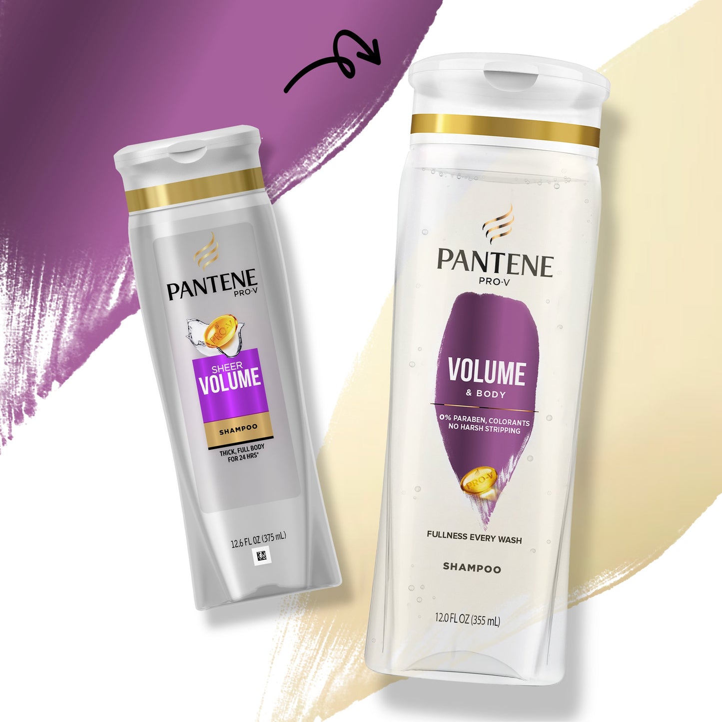 Pantene Pro-V Volume & Body Shampoo + Conditioner