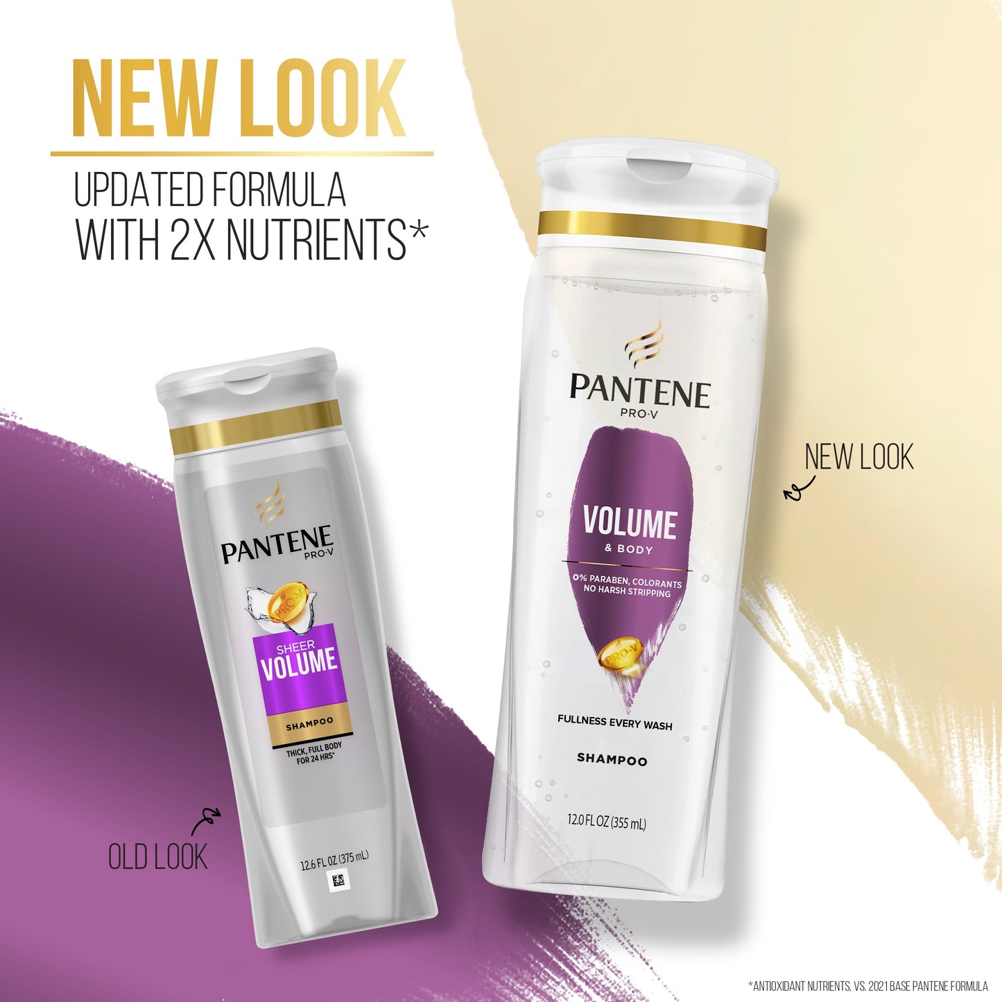 Pantene Pro-V Volume & Body Shampoo + Conditioner
