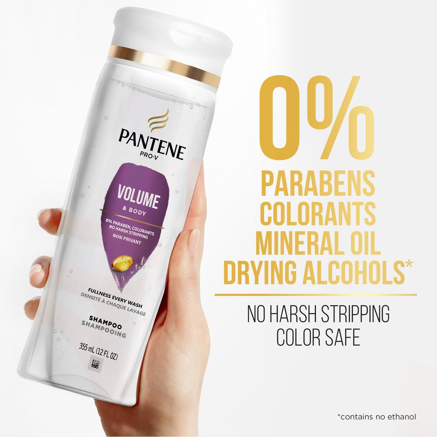 Pantene Pro-V Volume & Body Shampoo + Conditioner