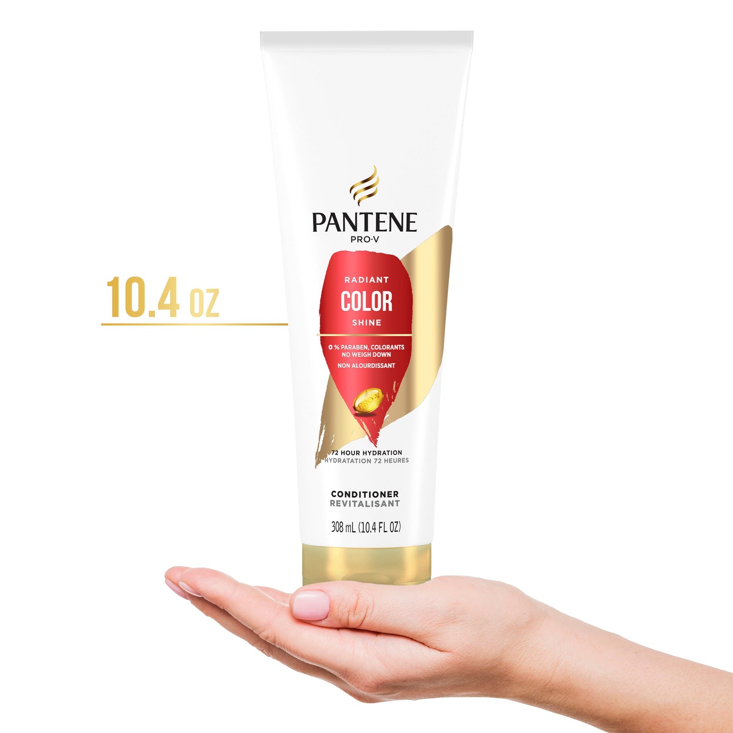 Pantene Pro-V Radiant Color Shine Shampoo + Conditioner