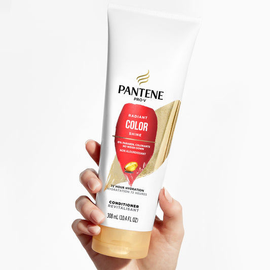 Pantene Pro-V Radiant Color Shine Shampoo + Conditioner