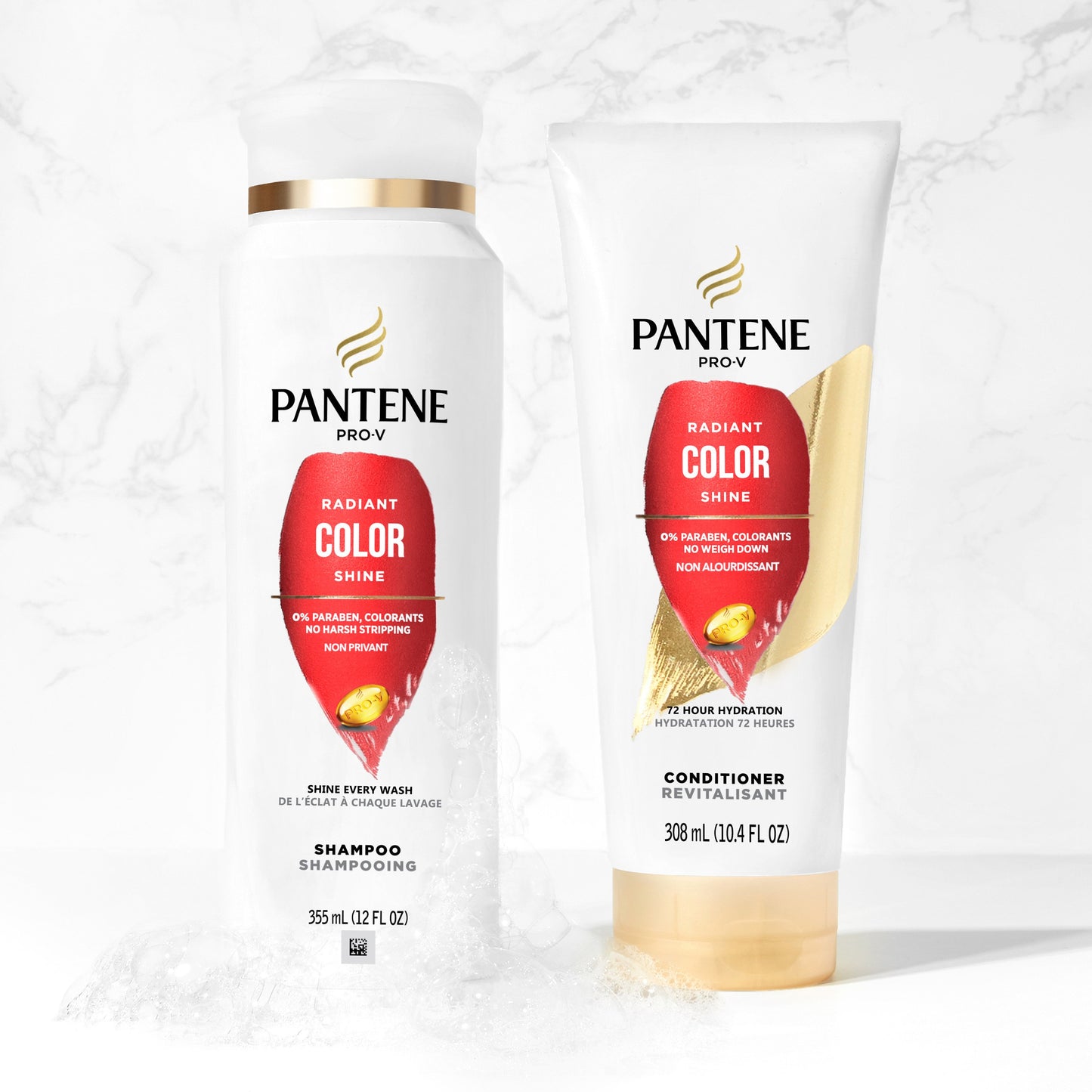 Pantene Pro-V Radiant Color Shine Shampoo + Conditioner