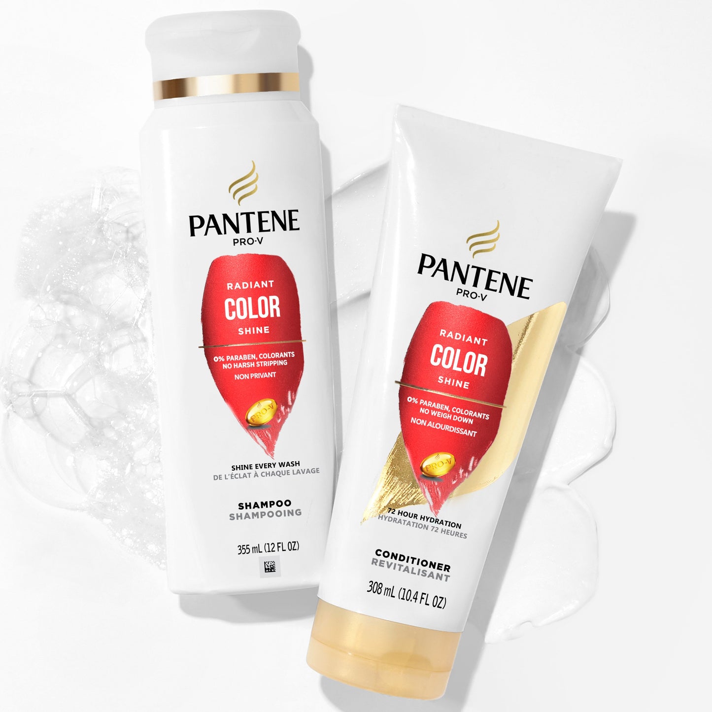 Pantene Pro-V Radiant Color Shine Shampoo + Conditioner