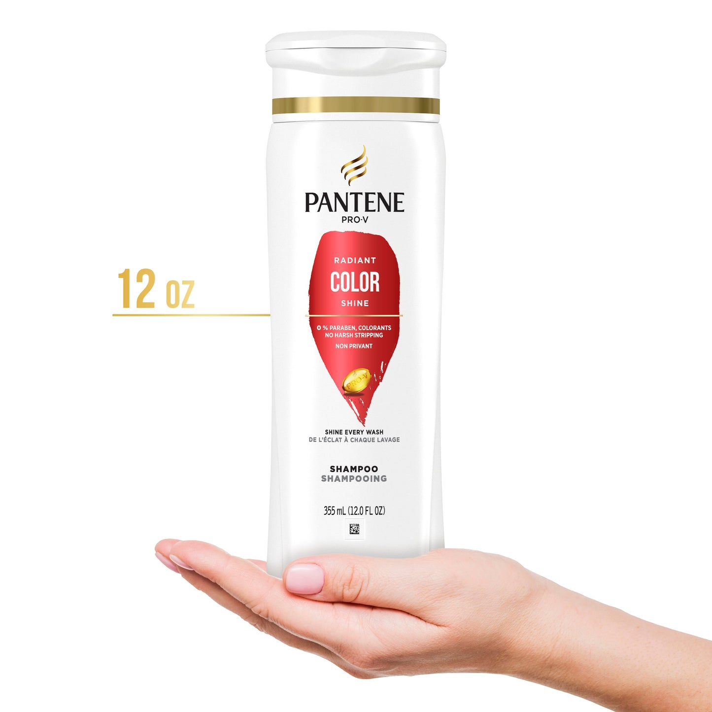 Pantene Pro-V Radiant Color Shine Shampoo + Conditioner