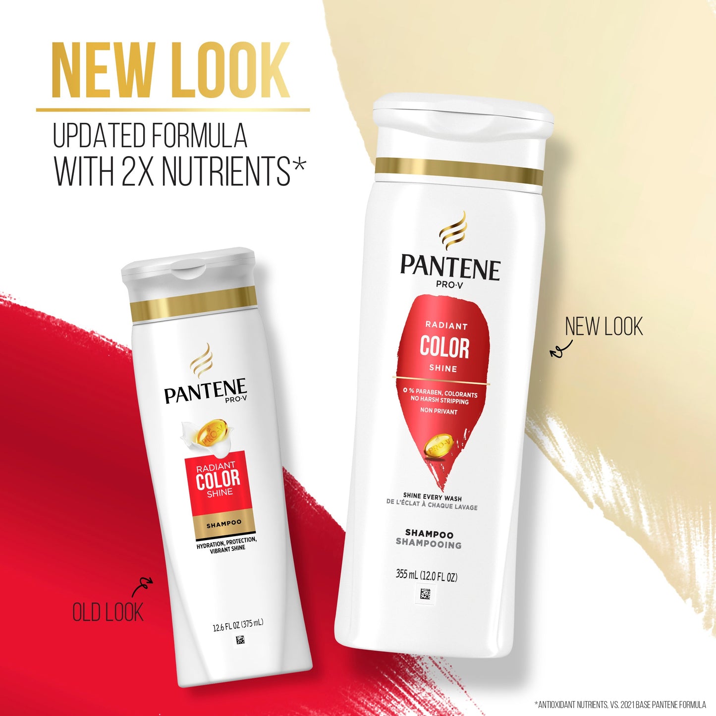 Pantene Pro-V Radiant Color Shine Shampoo + Conditioner