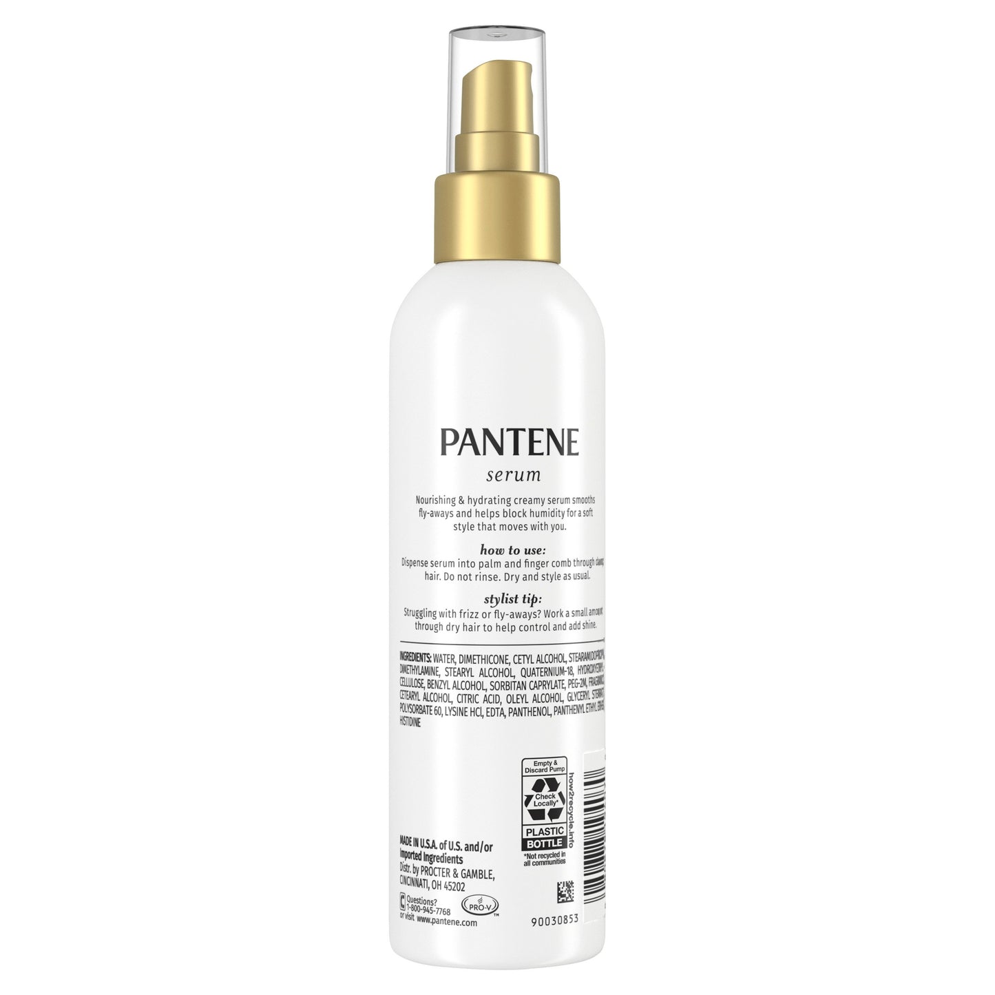 Pantene Pro-V Smooth Hydrating Anti-Frizz Serum