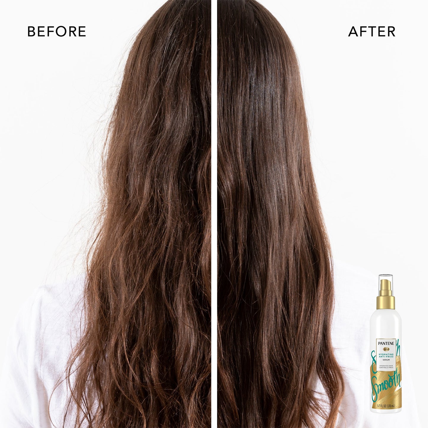 Pantene Pro-V Smooth Hydrating Anti-Frizz Serum