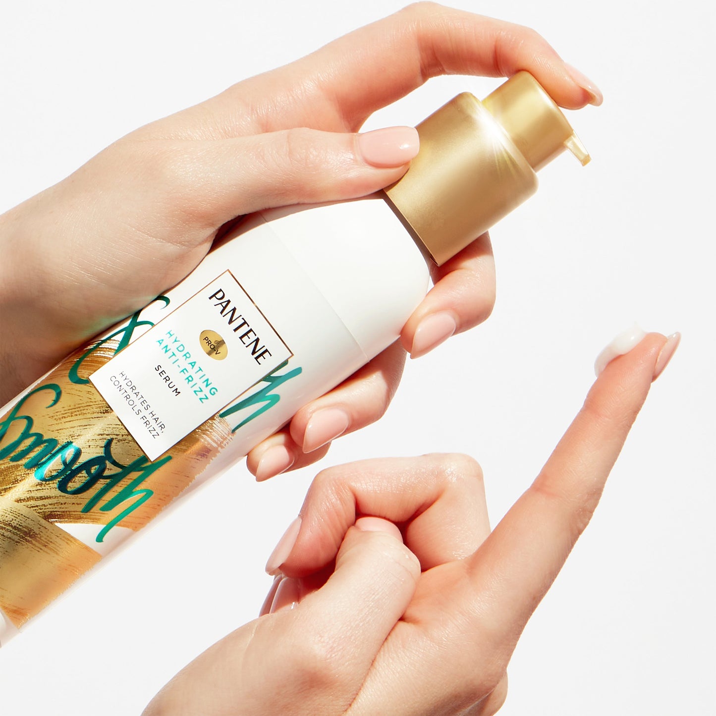 Pantene Pro-V Smooth Hydrating Anti-Frizz Serum