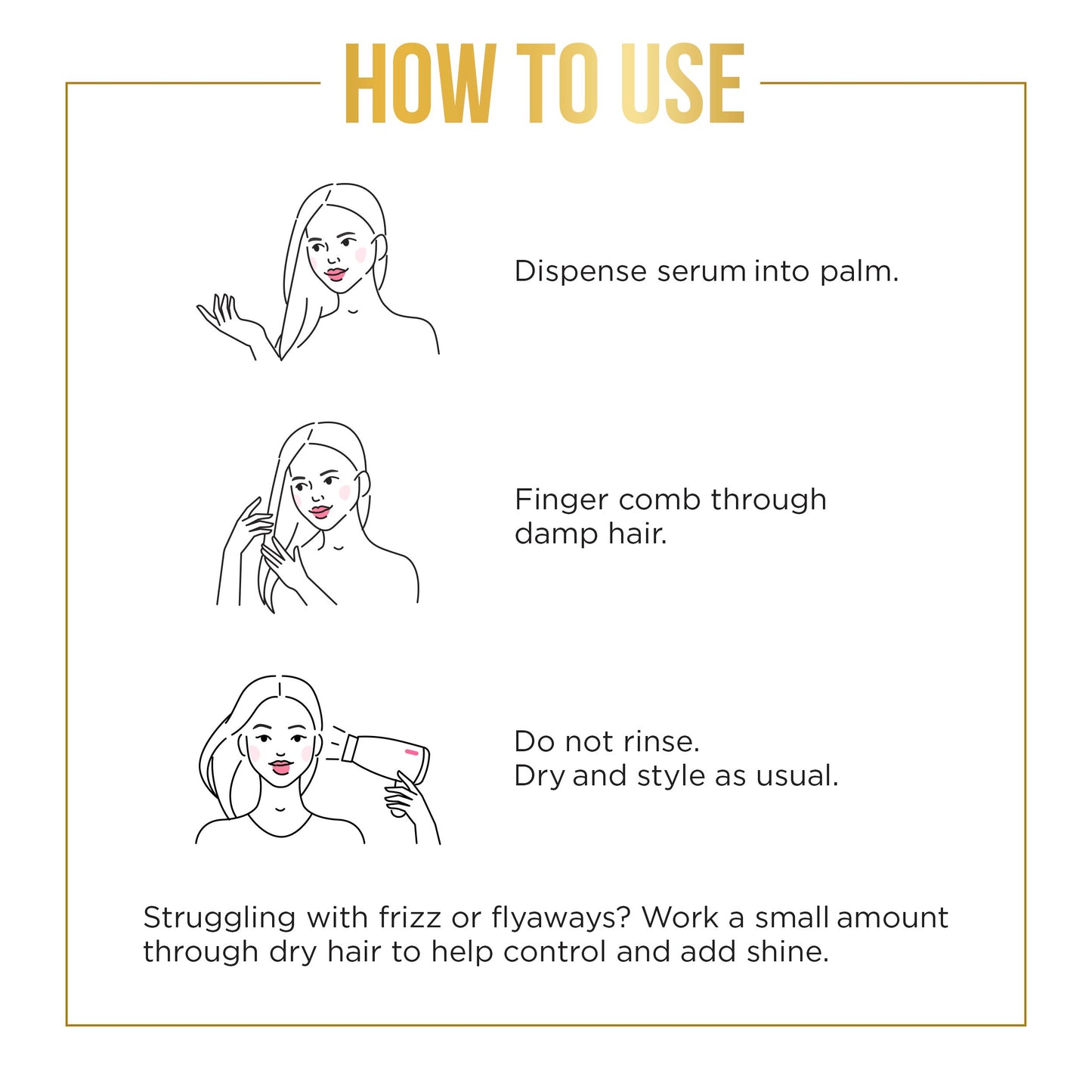 Pantene Pro-V Smooth Hydrating Anti-Frizz Serum