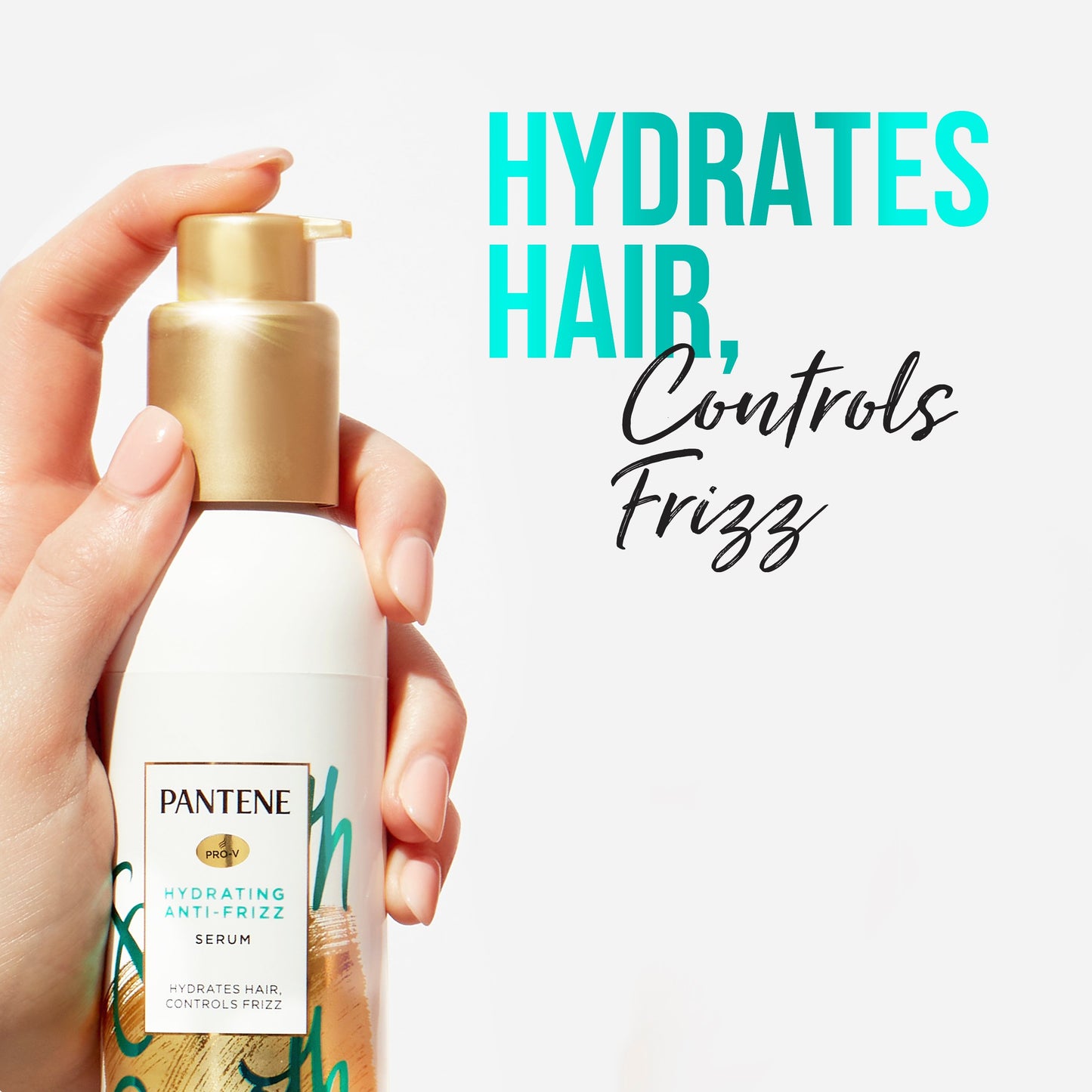 Pantene Pro-V Smooth Hydrating Anti-Frizz Serum