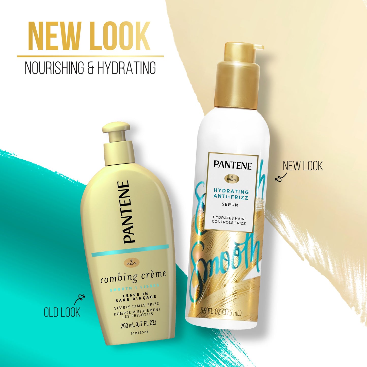 Pantene Pro-V Smooth Hydrating Anti-Frizz Serum