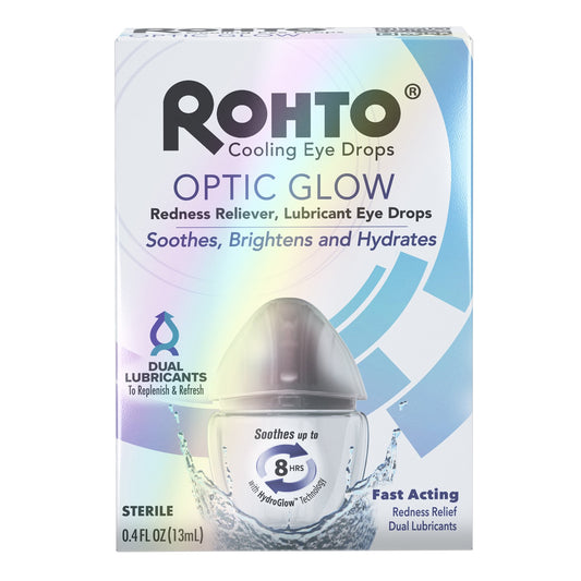 Rohto Optic Glow Lubricant Eye Drops