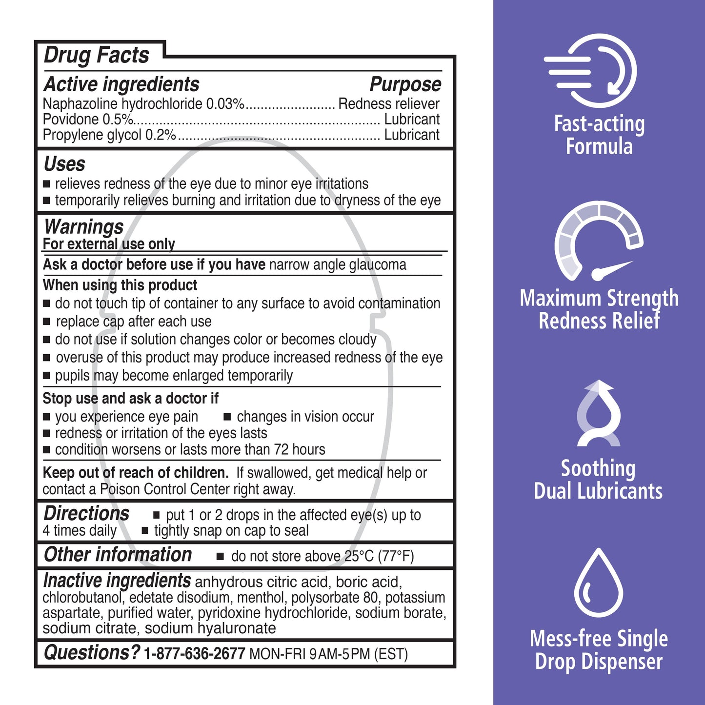 Rohto Optic Glow Lubricant Eye Drops