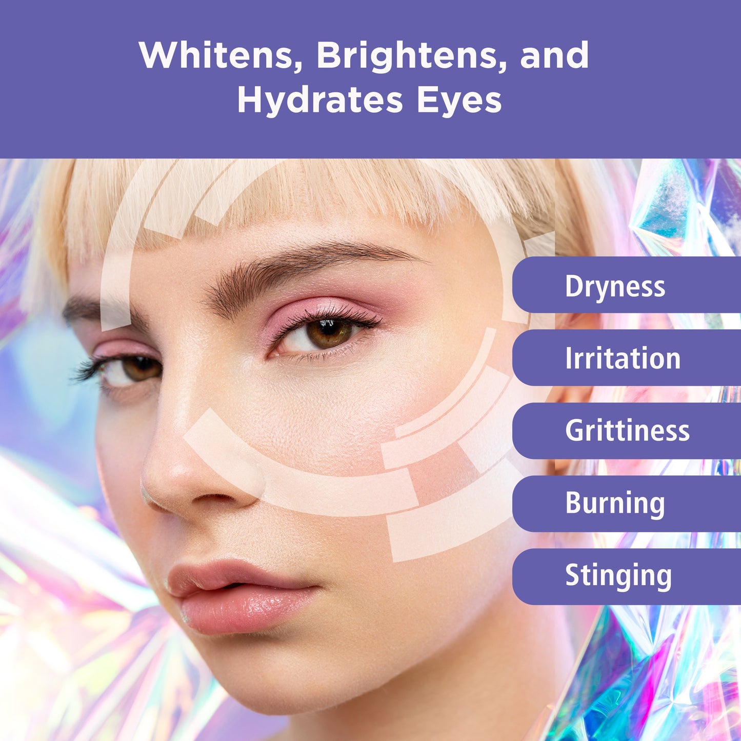 Rohto Optic Glow Lubricant Eye Drops