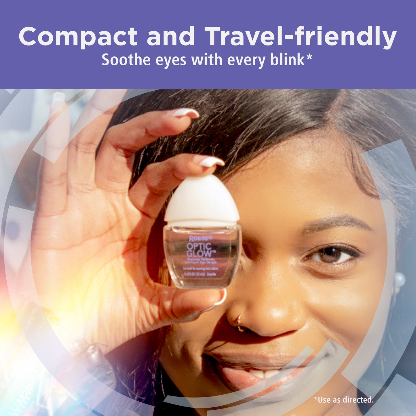 Rohto Optic Glow Lubricant Eye Drops
