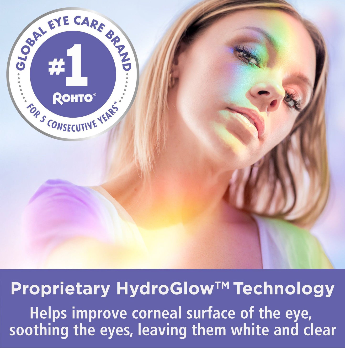 Rohto Optic Glow Lubricant Eye Drops