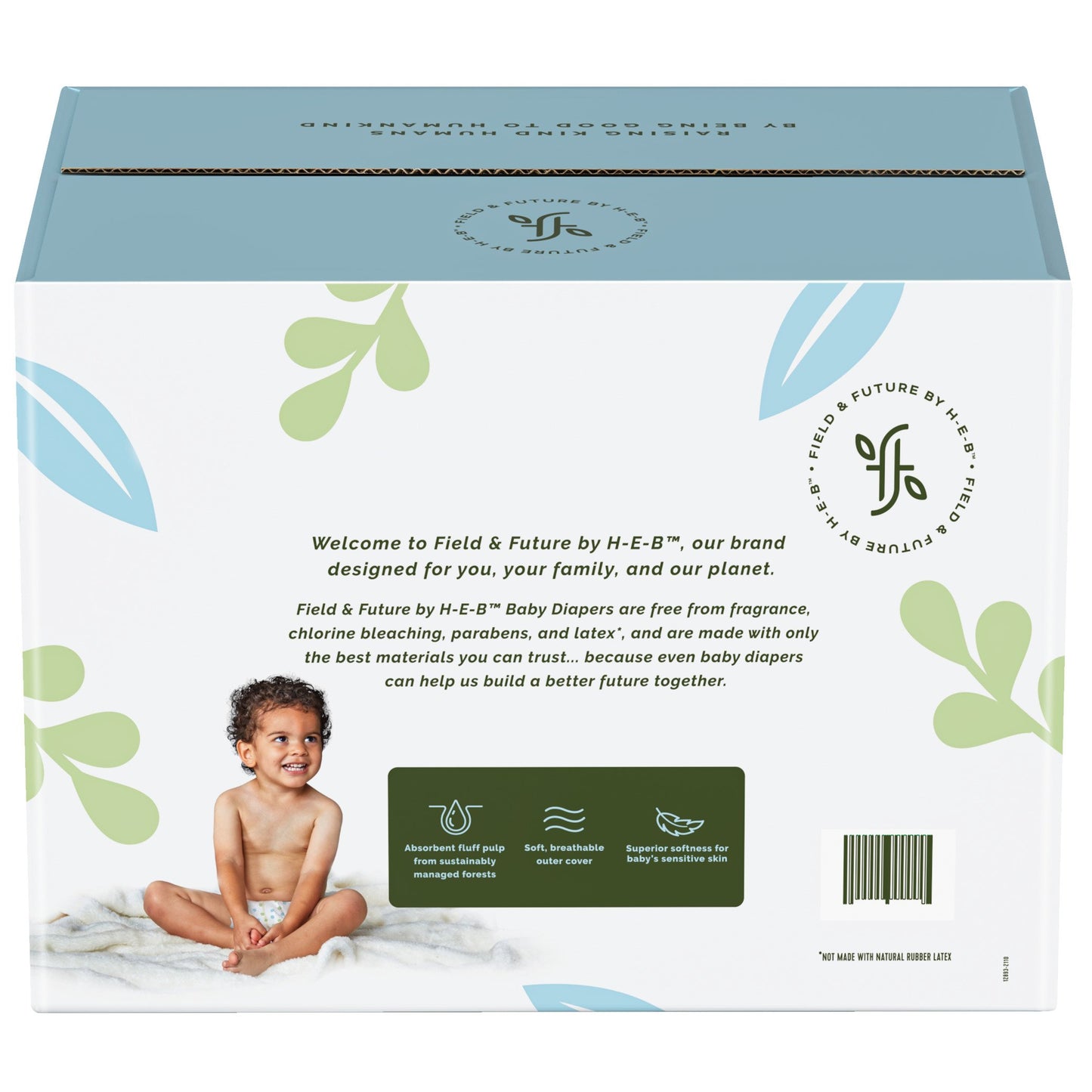 Field & Future by H-E-B Value Pack Baby Diapers  - Size 7