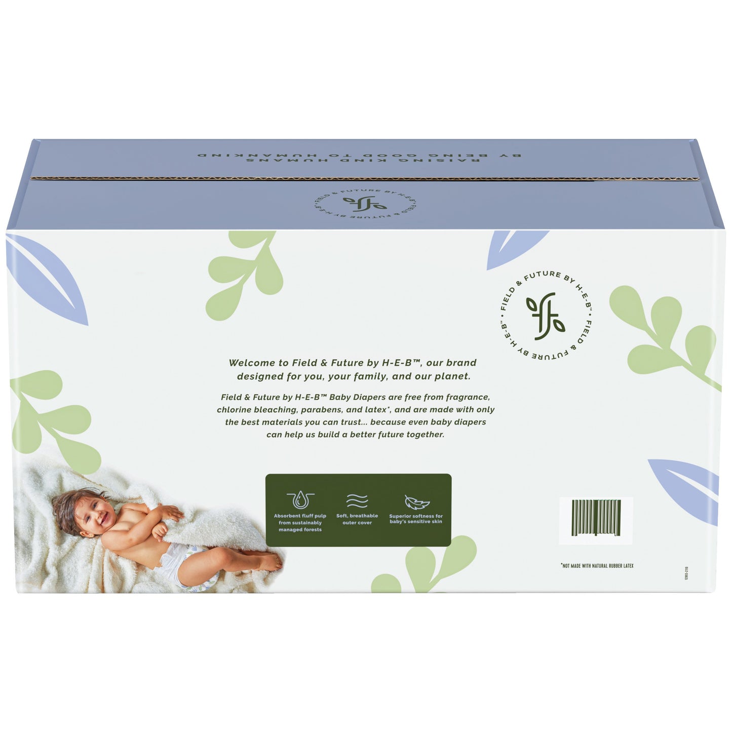 Field & Future by H-E-B Value Pack Baby Diapers  - Size 4