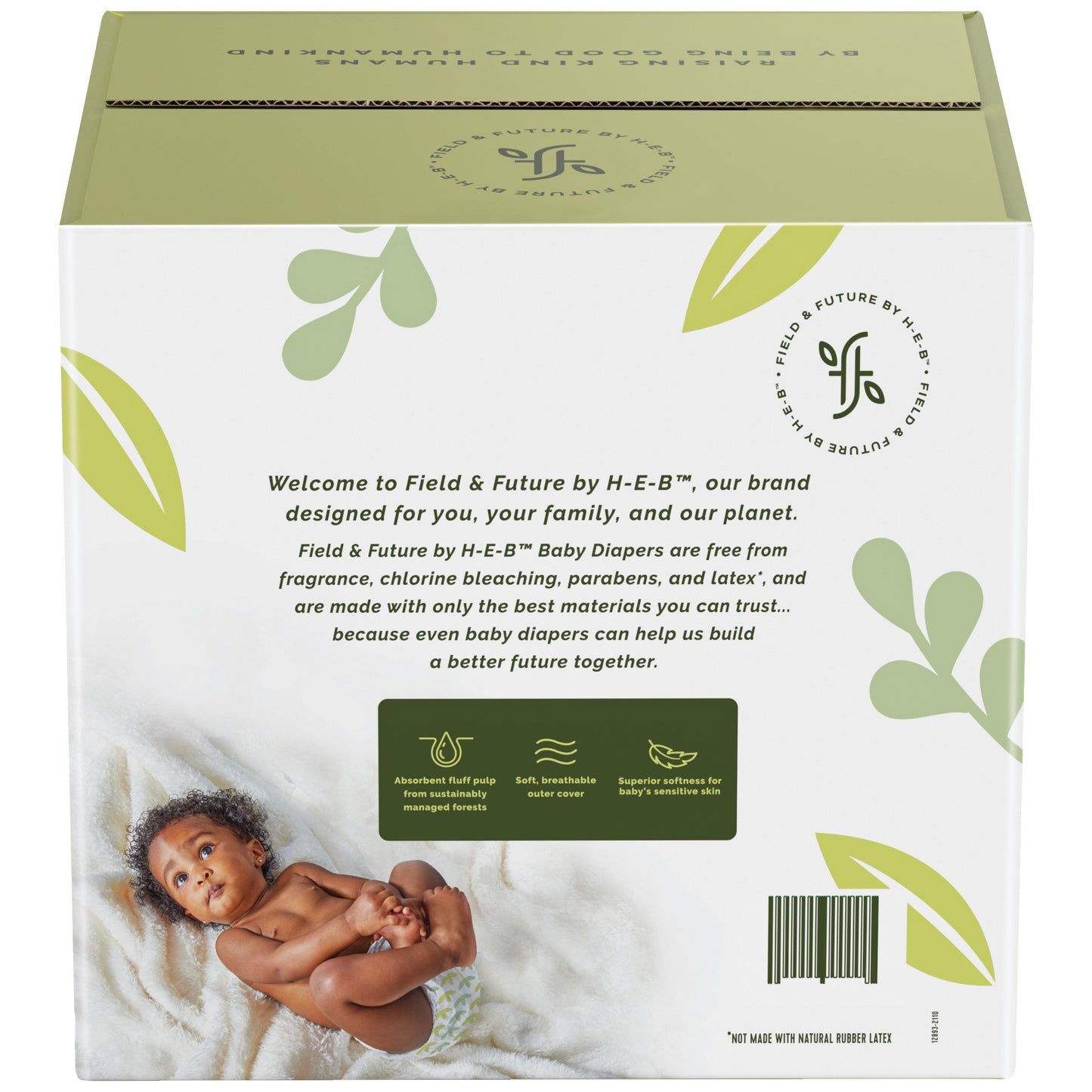 Field & Future by H-E-B Plus Pack Baby Diapers - Size 3