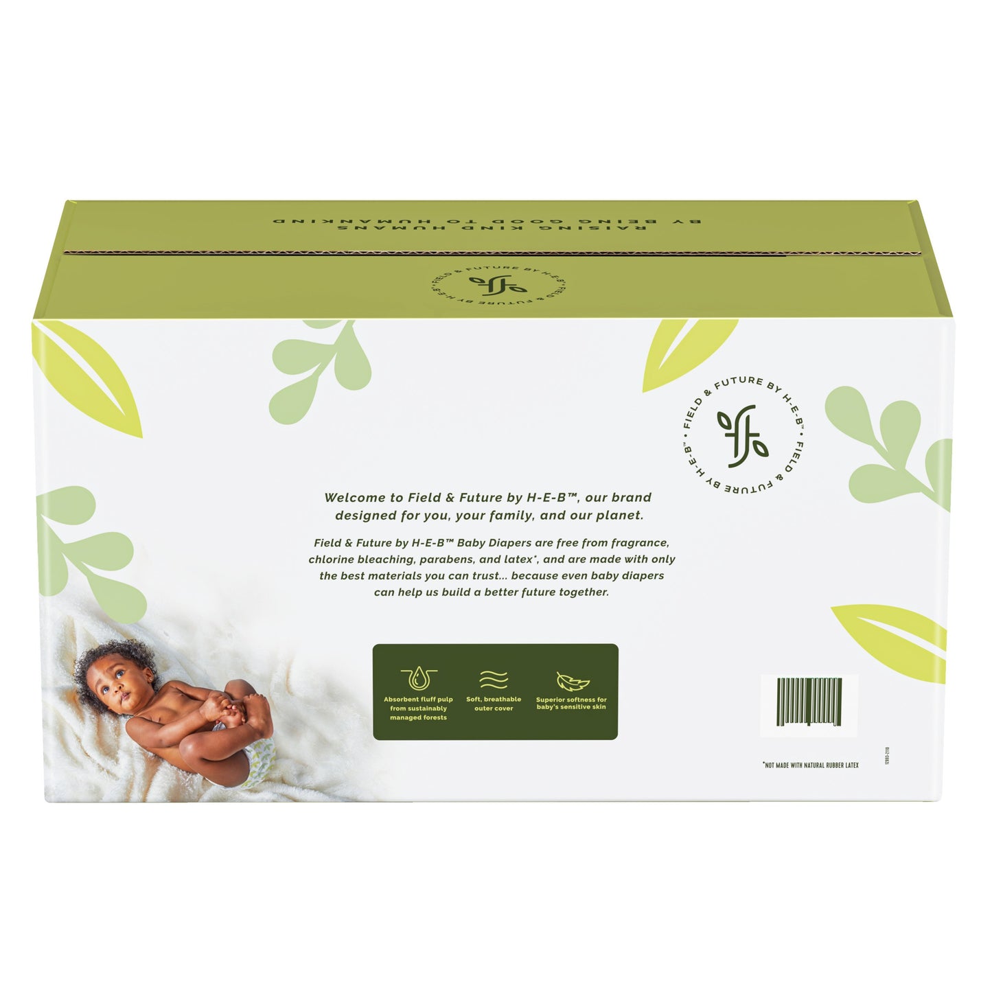Field & Future by H-E-B Value Pack Baby Diapers - Size 3