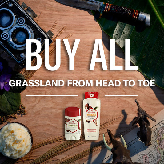 Old Spice Body Wash Moisturize with Shea Butter