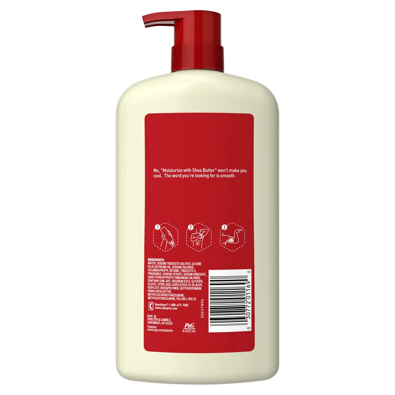 Old Spice Body Wash Moisturize with Shea Butter