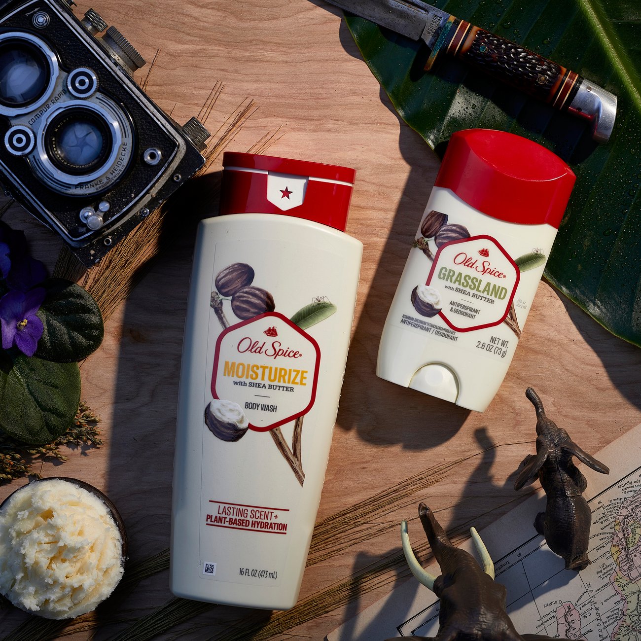 Old Spice Body Wash Moisturize with Shea Butter