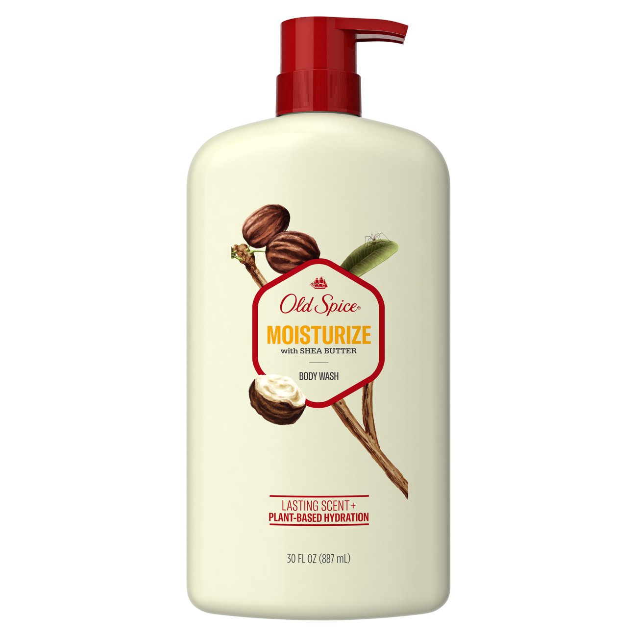 Old Spice Body Wash Moisturize with Shea Butter