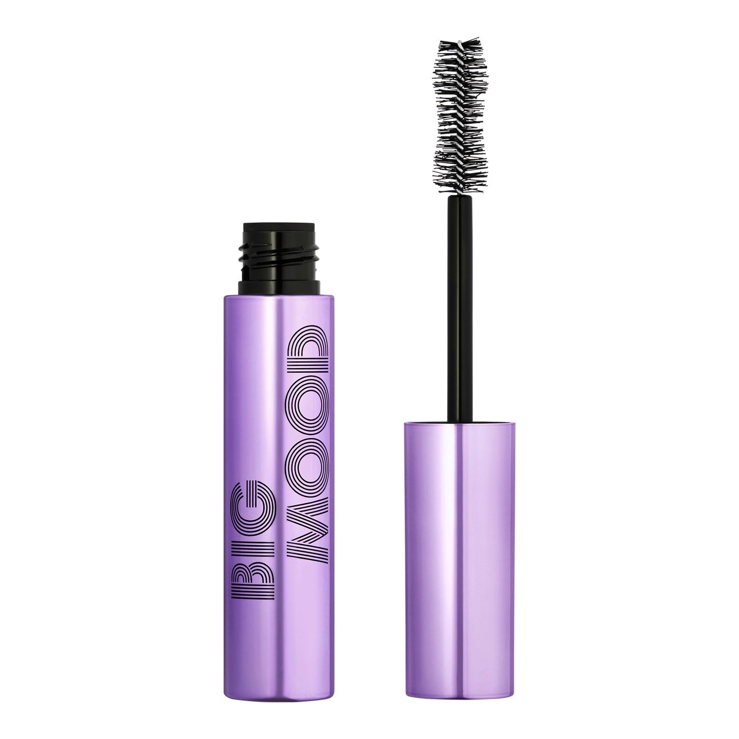 e.l.f. Big Mood Mega Volume & Lifting Mascara - Pitch Black