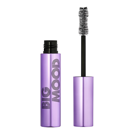e.l.f. Big Mood Mega Volume & Lifting Mascara - Pitch Black
