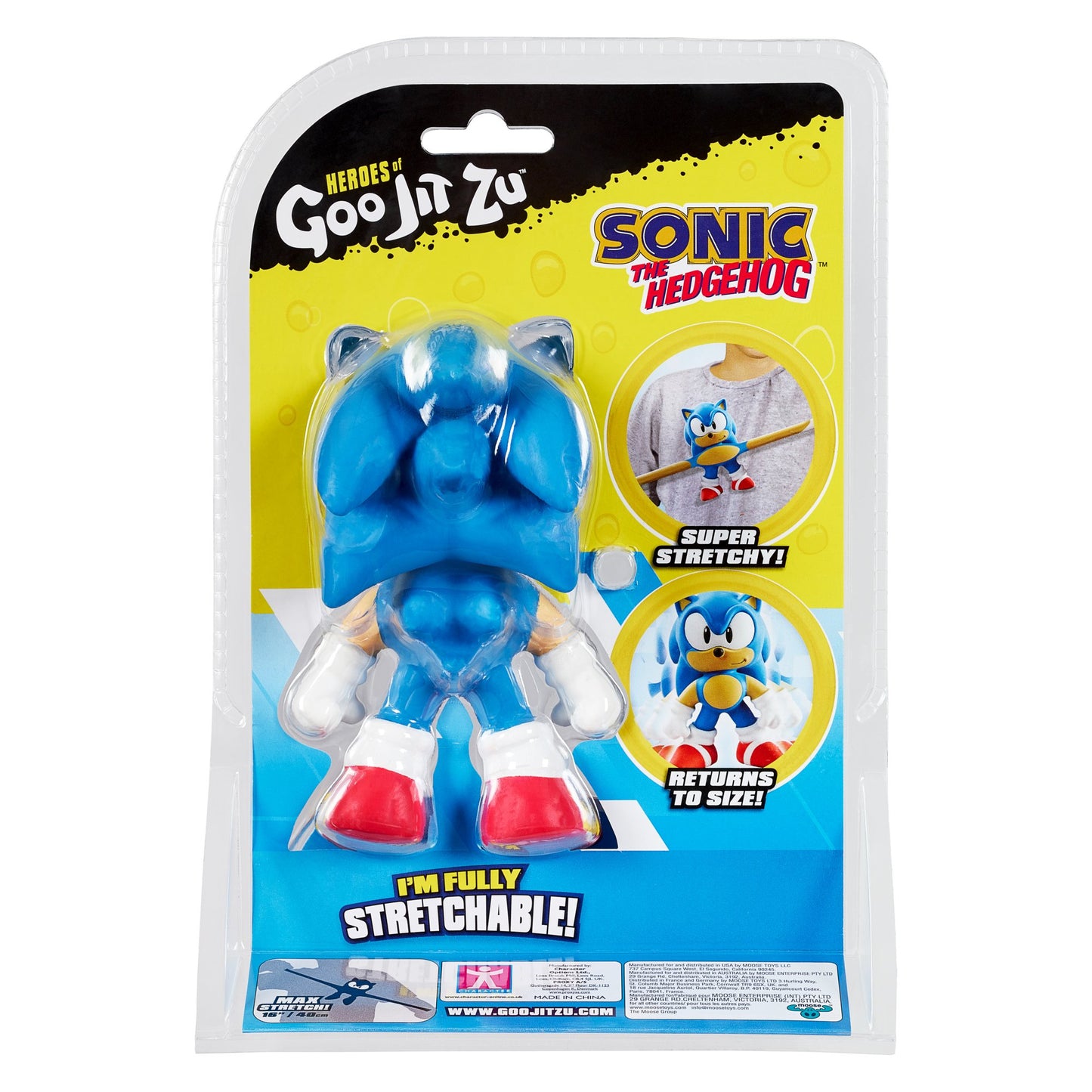 Heroes of Goo Jit Zu Sonic the Hedgehog Hero Pack