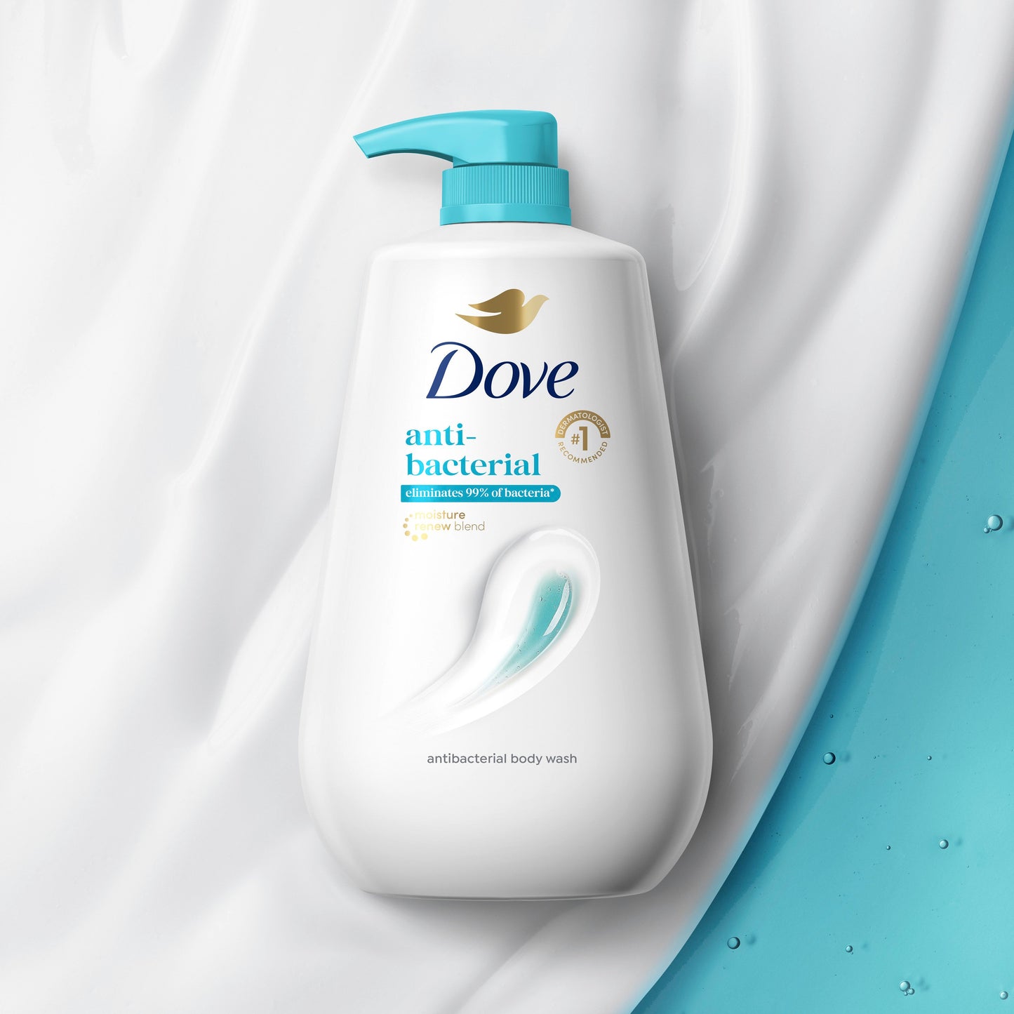 Dove Antibacterial Body Wash