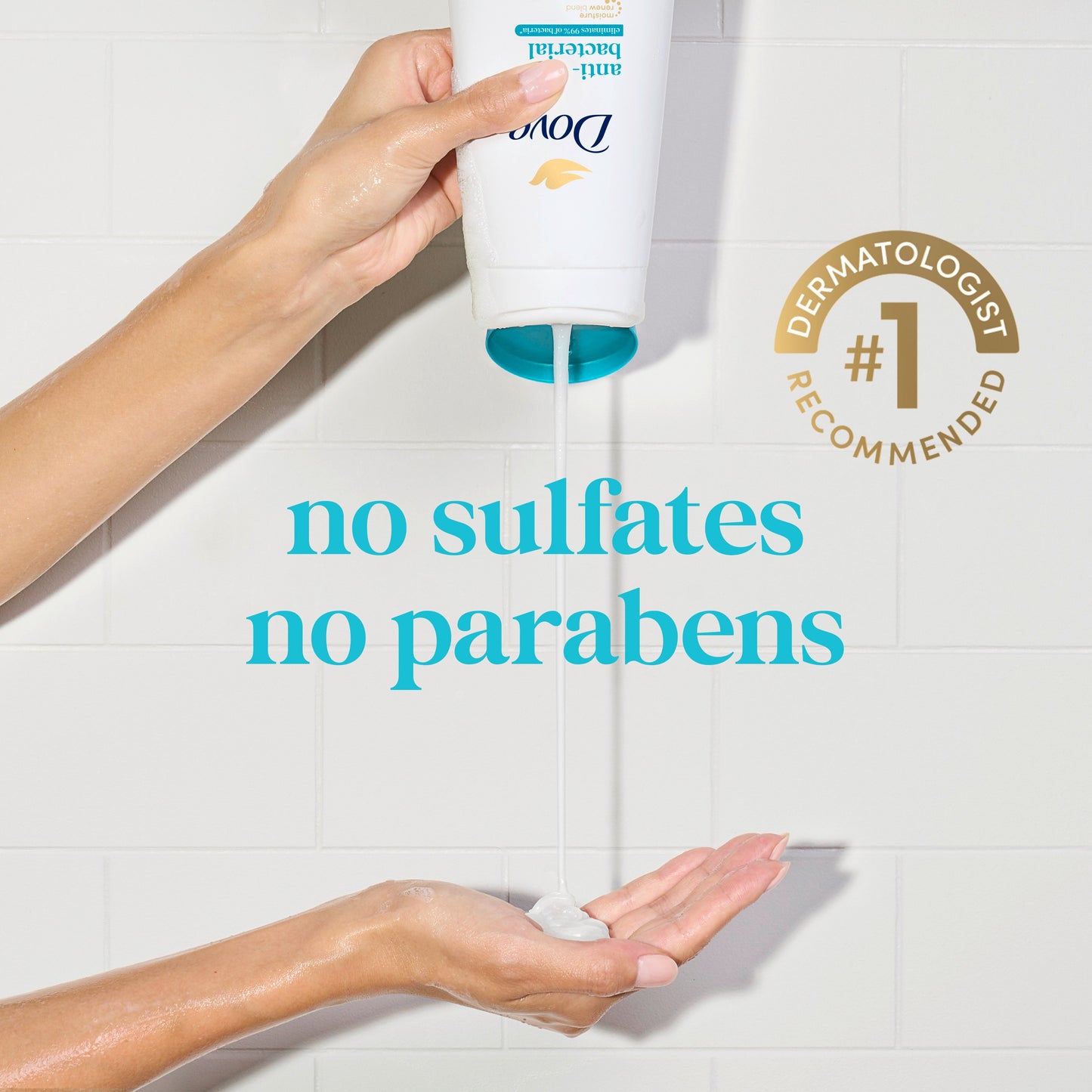 Dove Antibacterial Body Wash