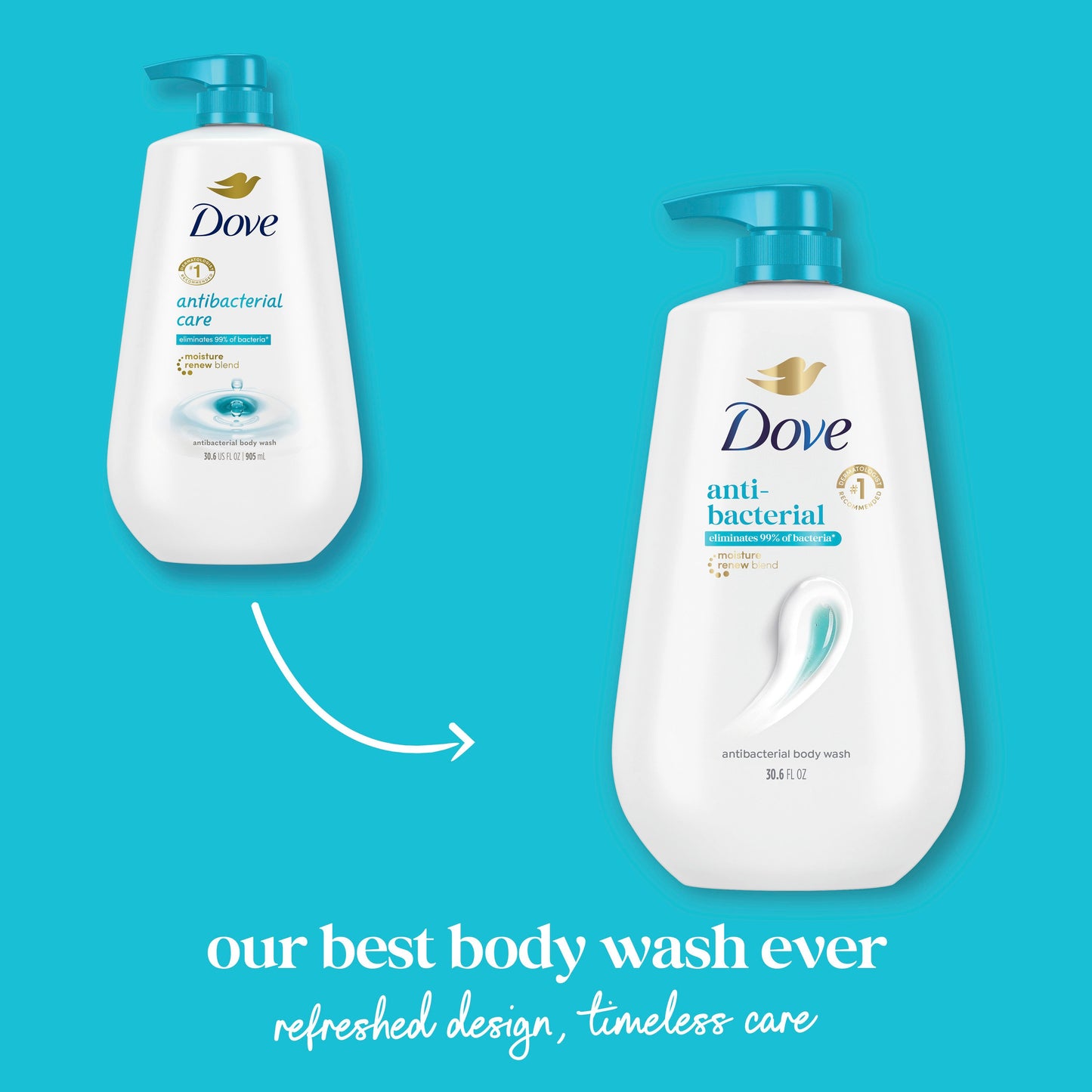 Dove Antibacterial Body Wash