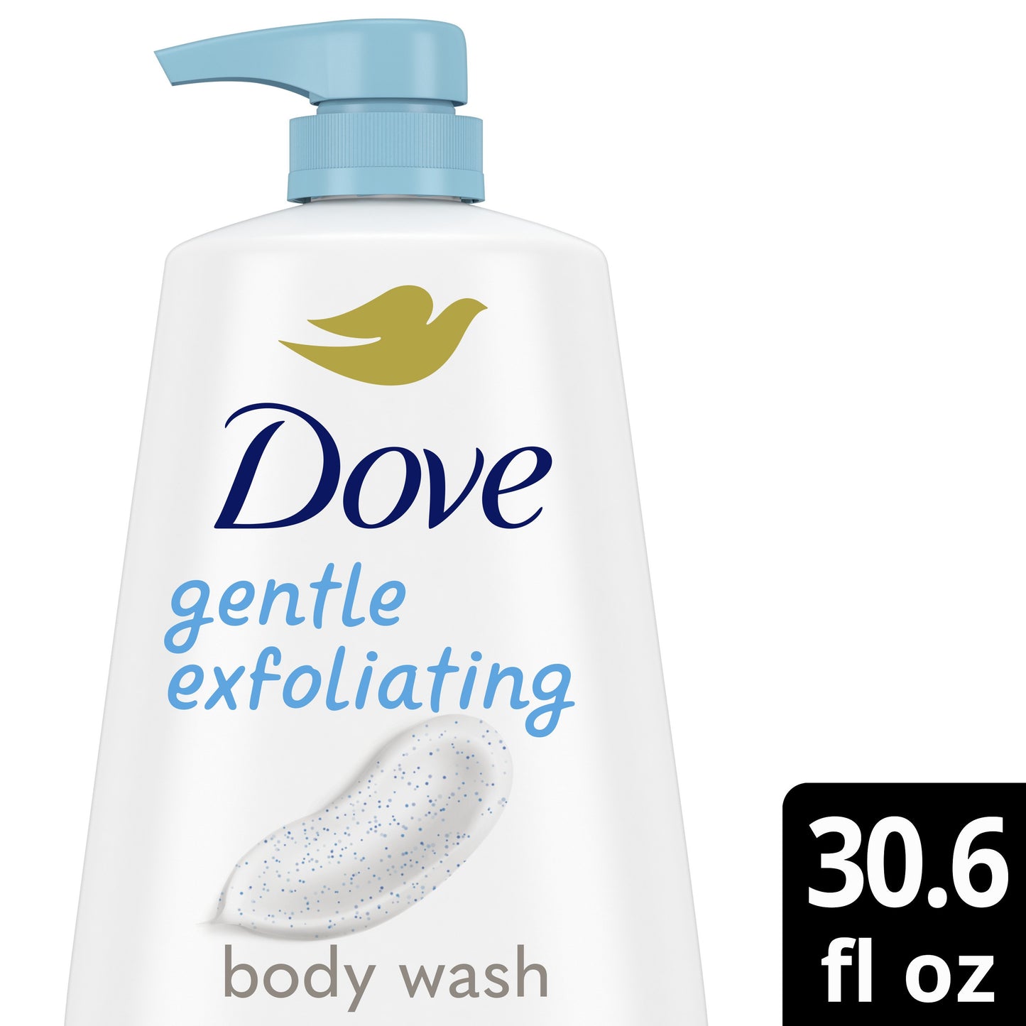 Dove Gentle Exfoliating Body Wash - Sea Minerals