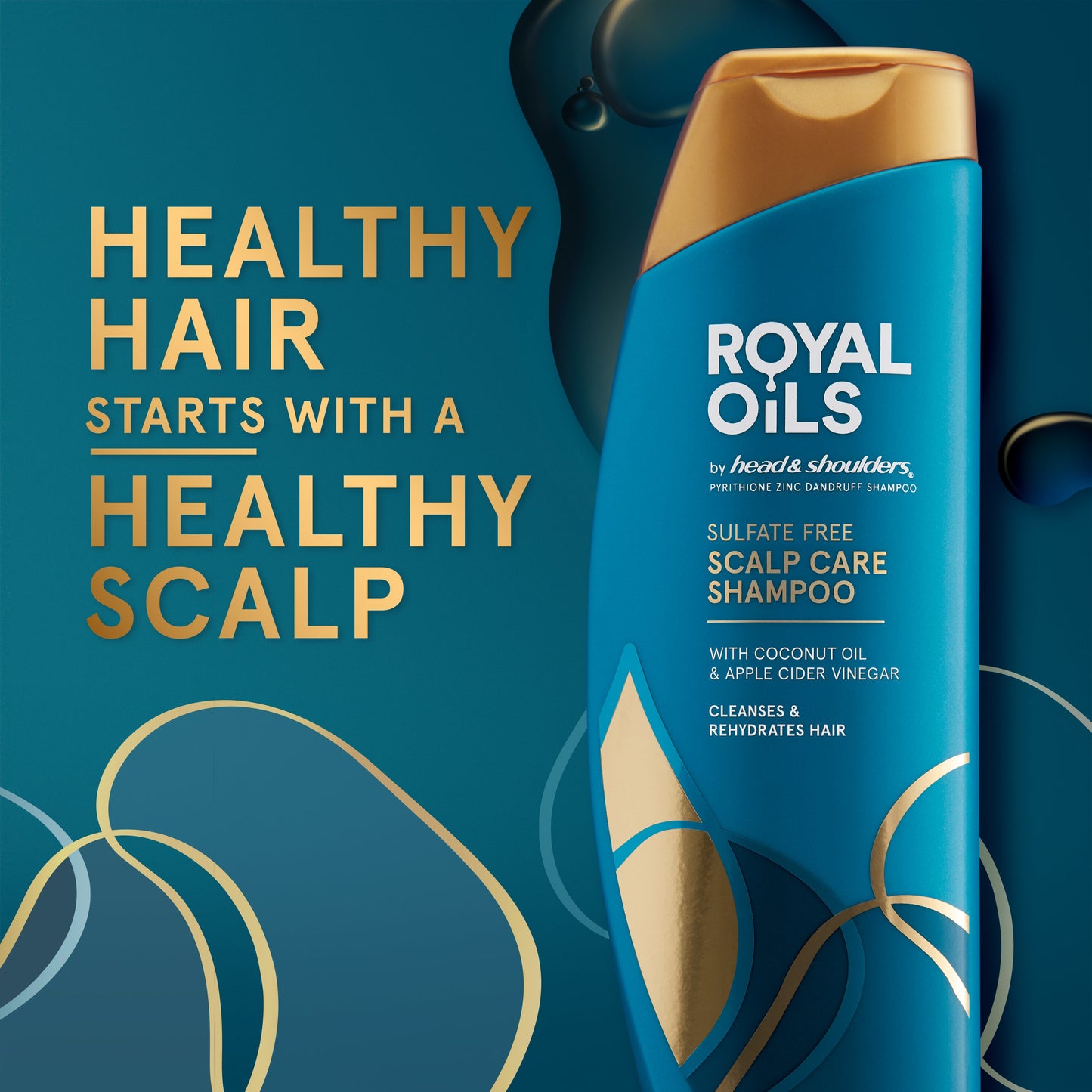 Head & Shoulders Royal Oils Scalp Care Shampoo