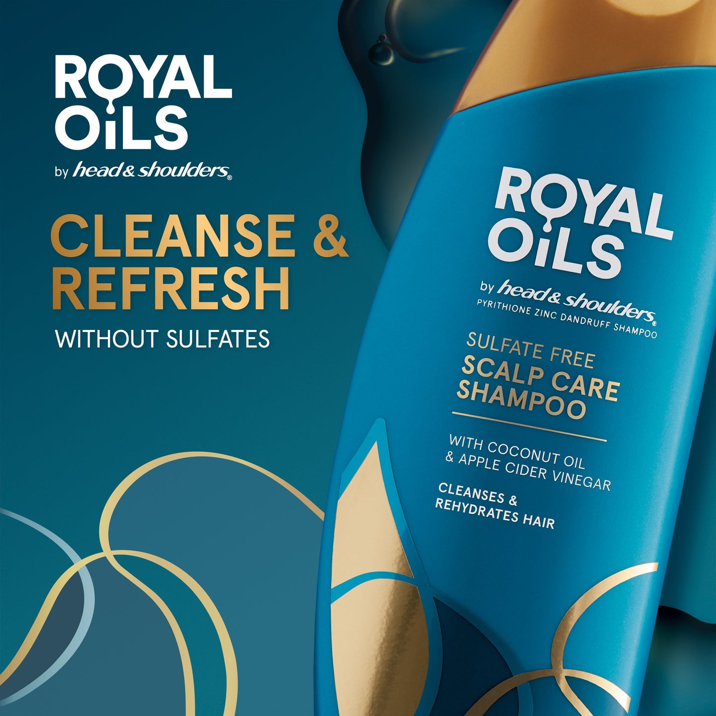 Head & Shoulders Royal Oils Scalp Care Shampoo
