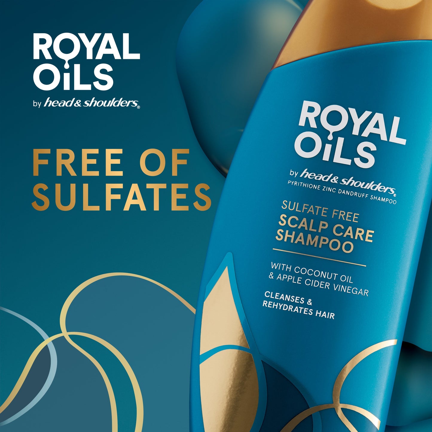 Head & Shoulders Royal Oils Scalp Care Shampoo